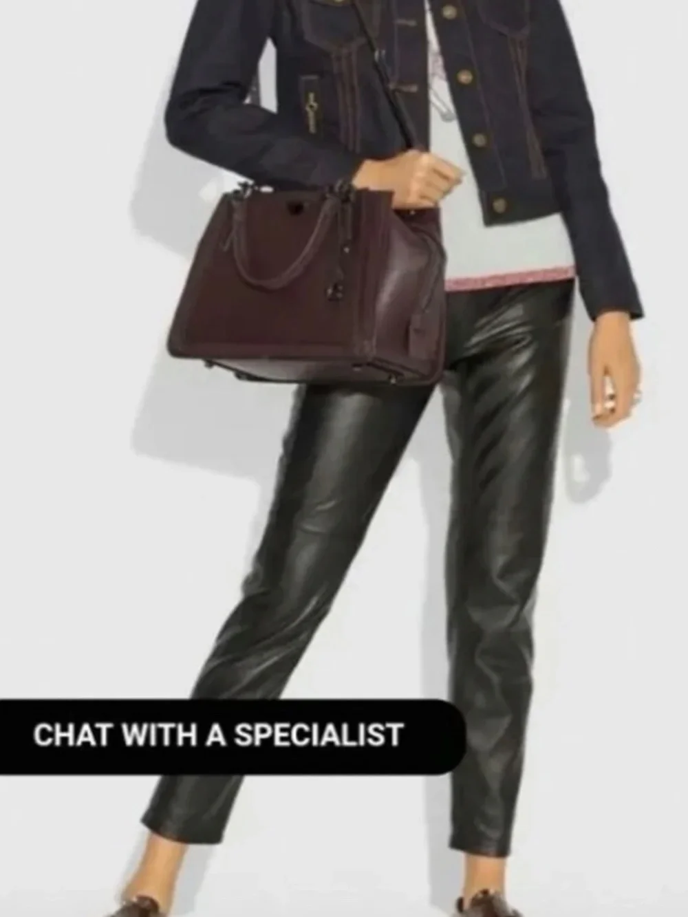 Coach Dreamer Satchel in Oxblood with Gunmetal Hardware